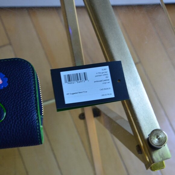 Kate Spade  KJ881 In The Garden Compact Wallet - Picture 3 of 10